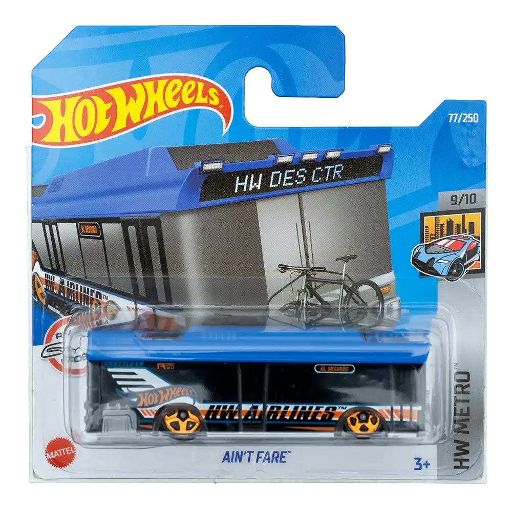 Hot Wheels Ain't Fare