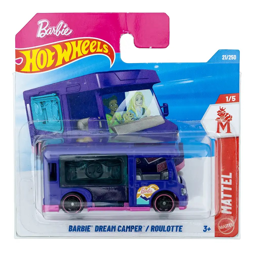 Hot Wheels Barbie Dream Camper