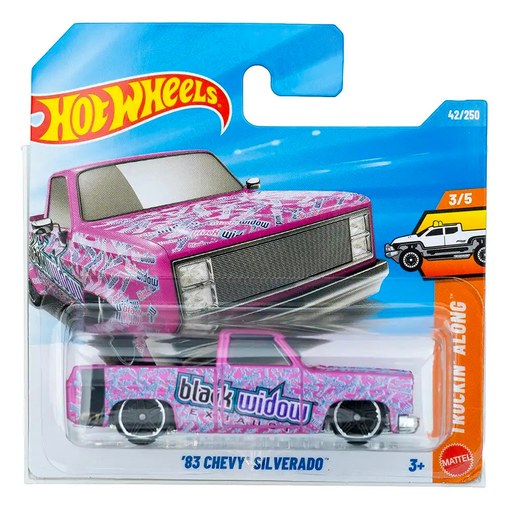 Hot Wheels '83 Chevy Silverado