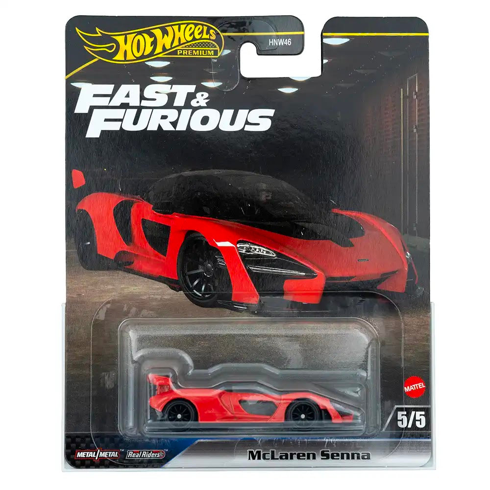 Hot Wheels McLaren Senna