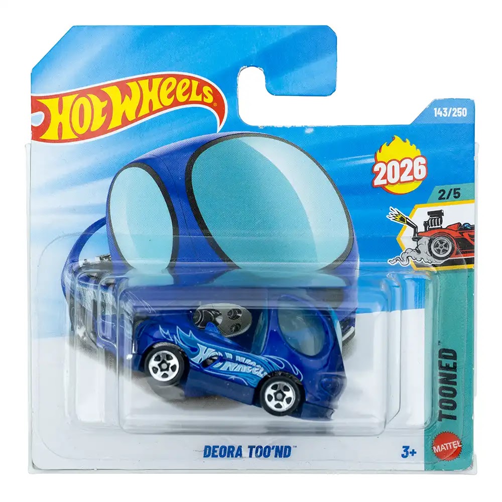 Hot Wheels Deora Too'nd