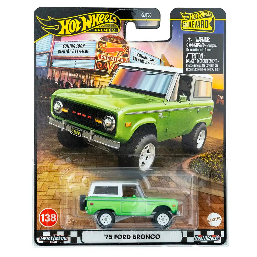 Hot Wheels '75 Ford Bronco