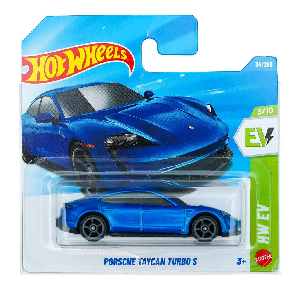 Hot Wheels Porsche Taycan Turbo S