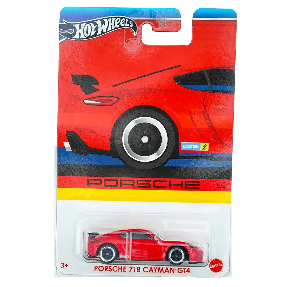 Hot Wheels Porsche 718 Cayman GT4