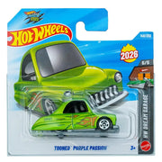 Hot Wheels Tooned Purple Passion