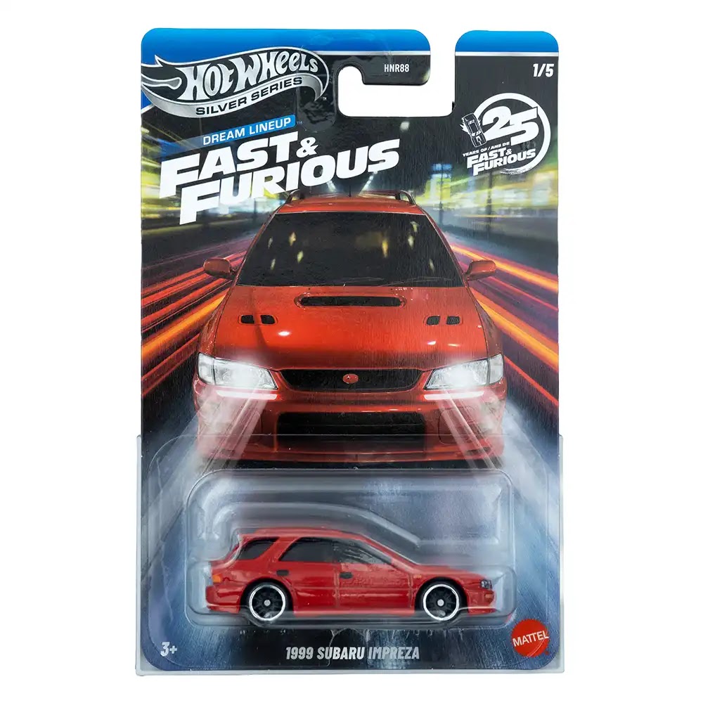 Hot Wheels 1999 Subaru Impreza