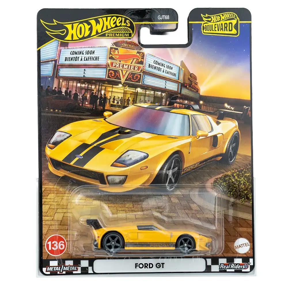 Hot Wheels Ford GT