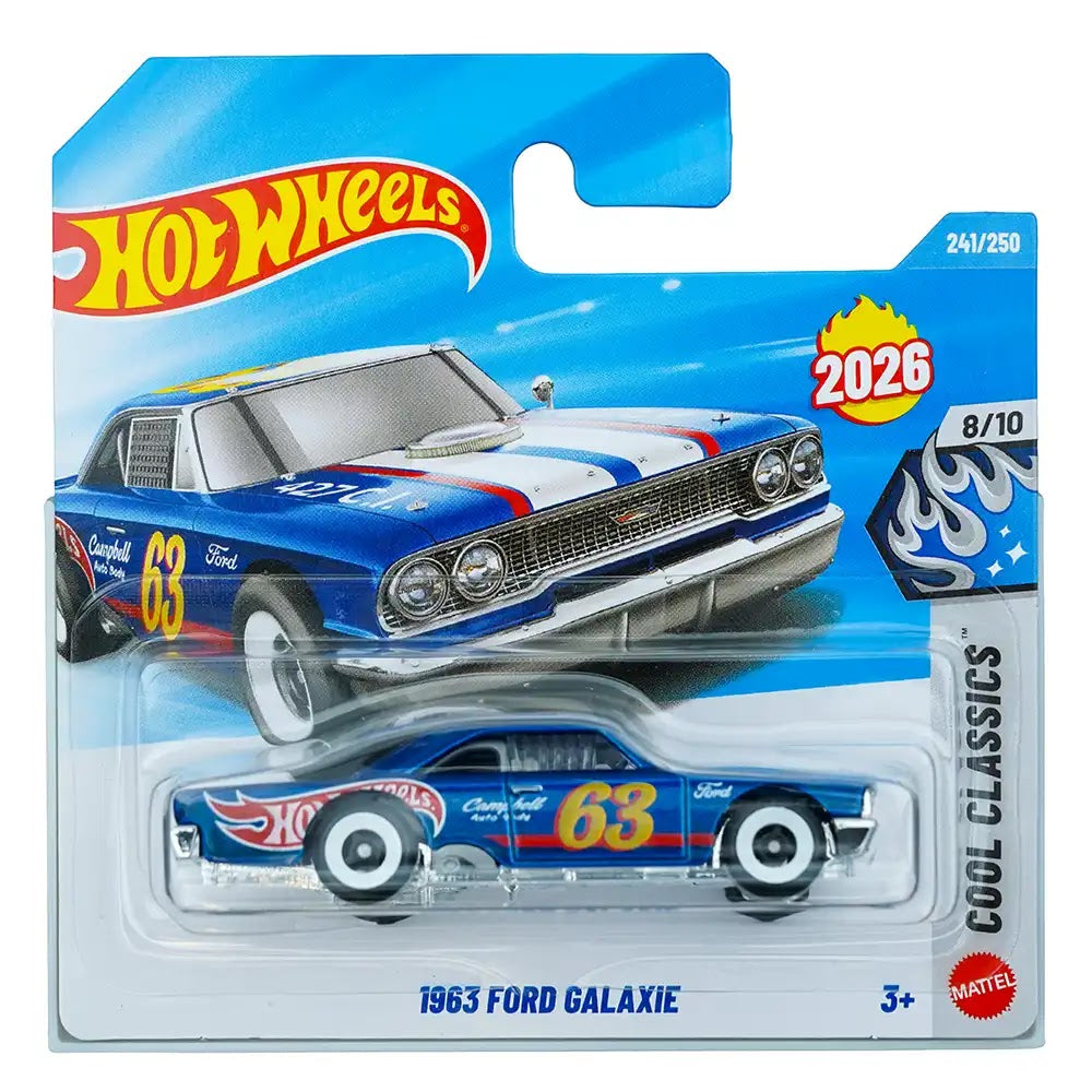 Hot Wheels 1963 Ford Galaxie