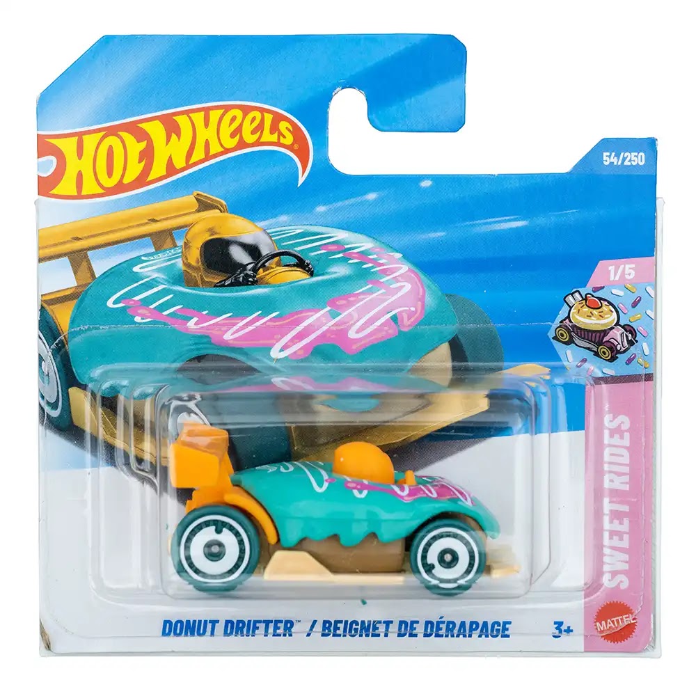 Hot Wheels Donut Drifter / Beignet De Dérapage