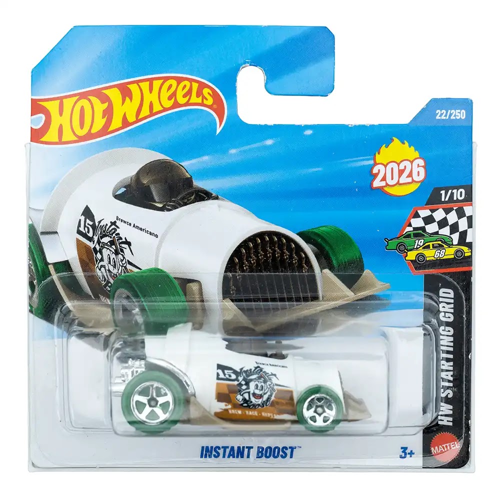 Hot Wheels Instant Boost