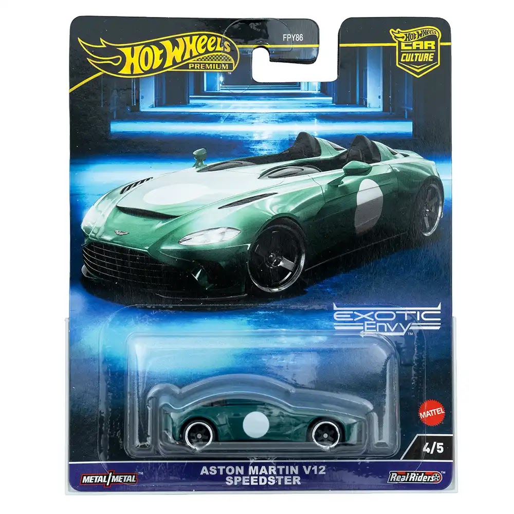 Hot Wheels Aston Martin V12 Speedster