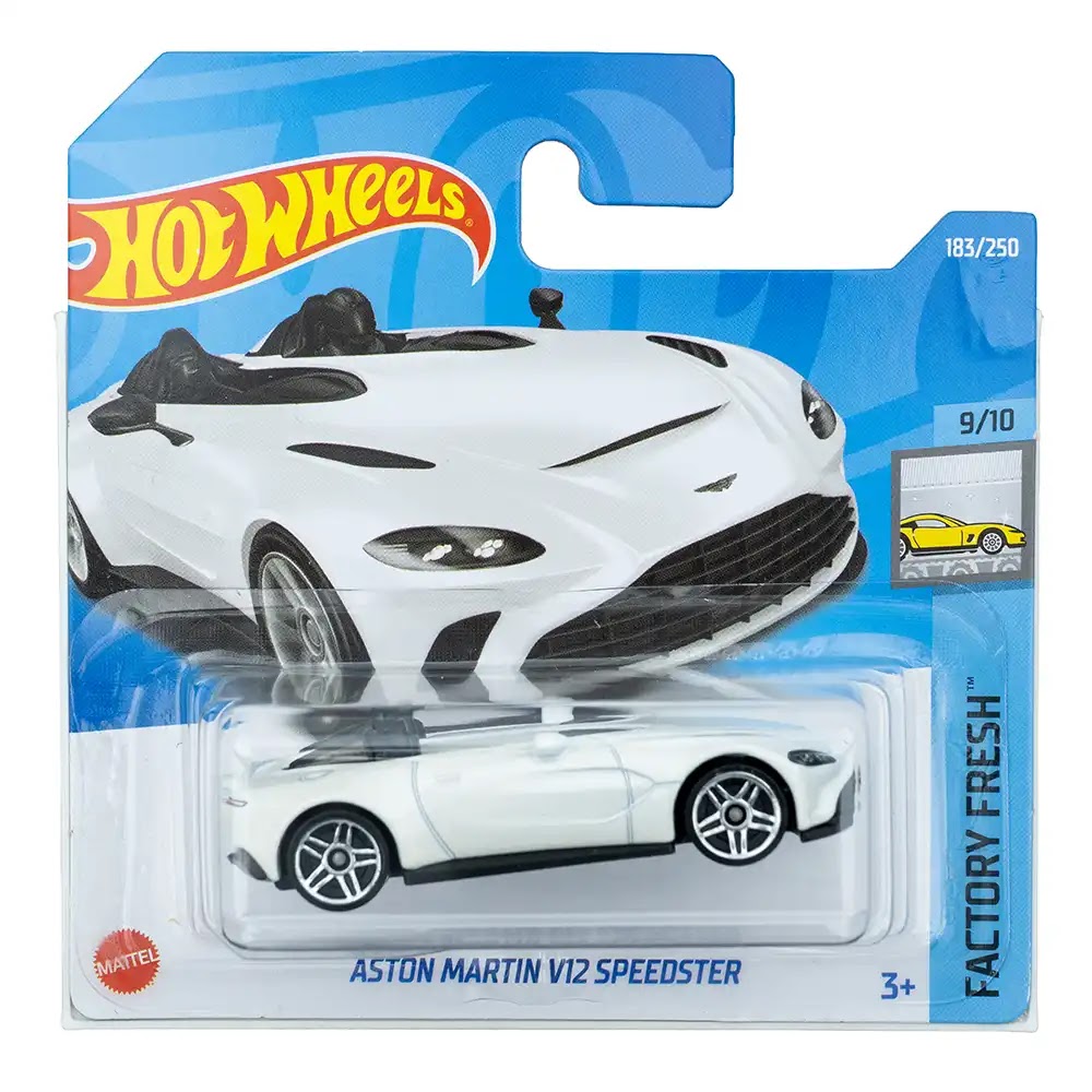 Hot Wheels Aston Martin V12 Speedster