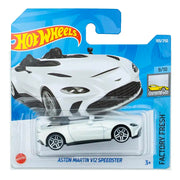 Hot Wheels Aston Martin V12 Speedster