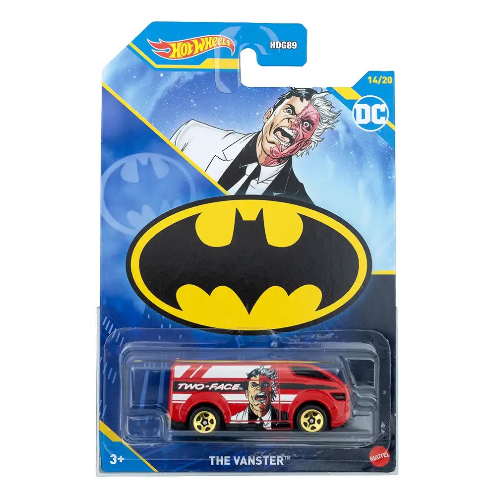 Hot Wheels The Vanster