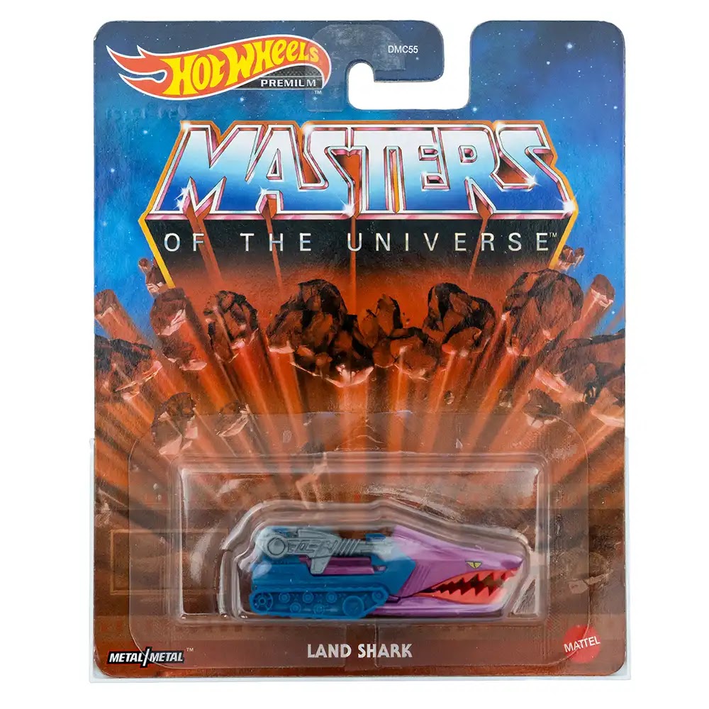 Hot Wheels Land Shark