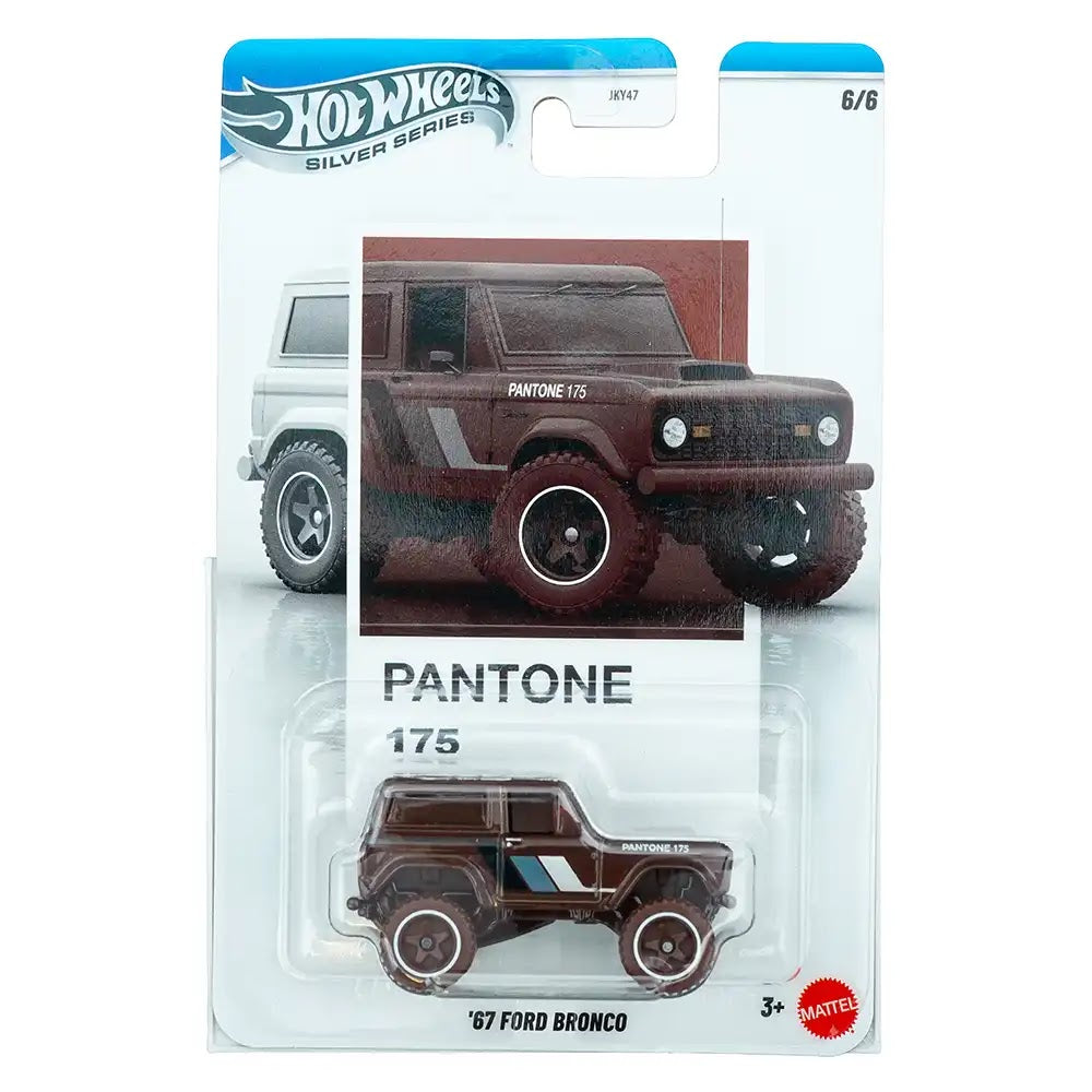 Hot Wheels '67 Ford Bronco