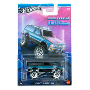 Hot Wheels Chevy Blazer 4x4