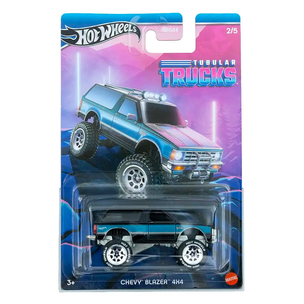 Hot Wheels Chevy Blazer 4x4