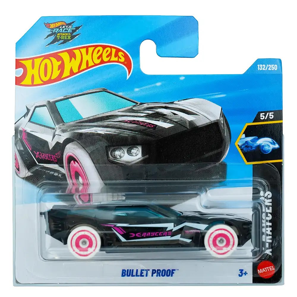Hot Wheels Bullet Proof