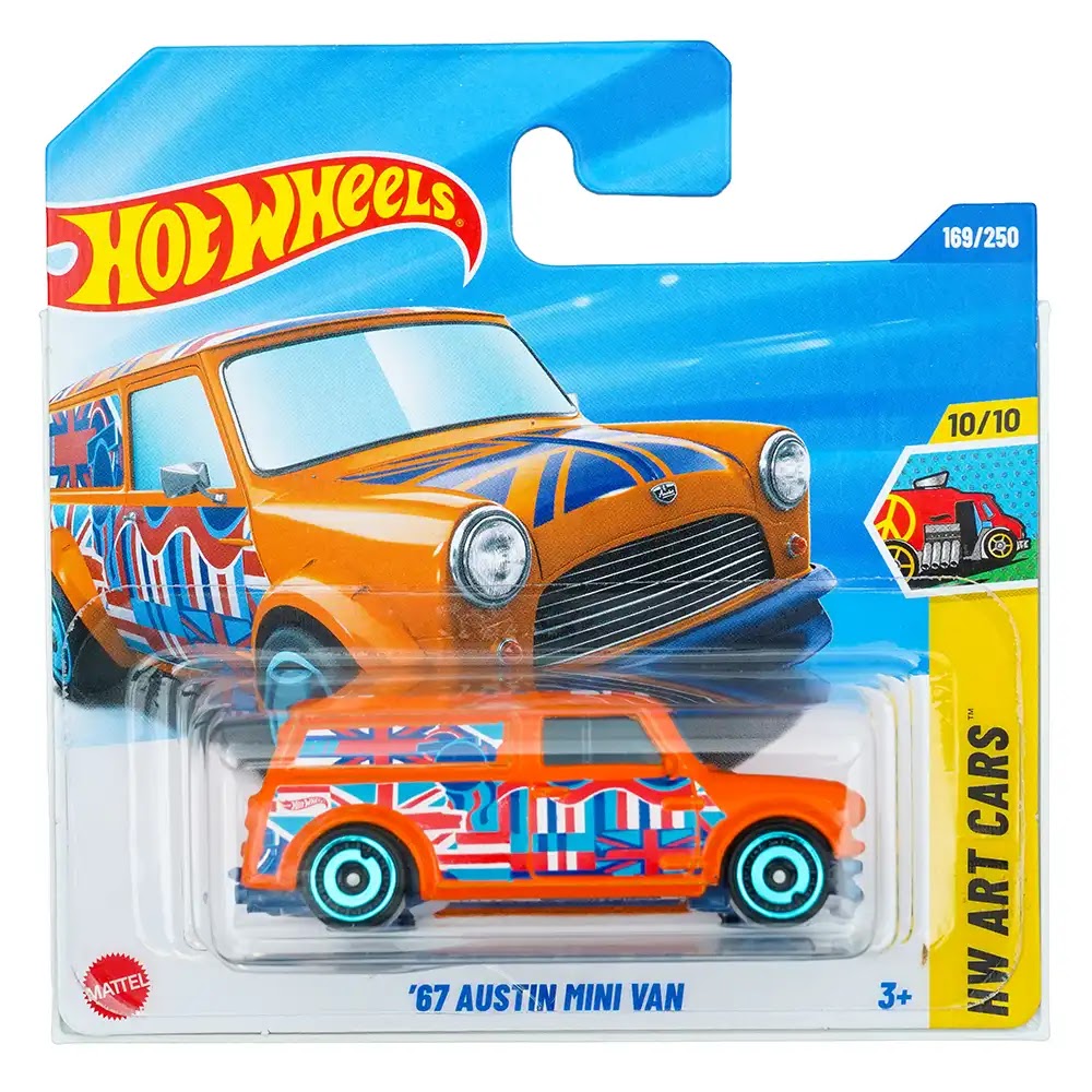 Hot Wheels '67 Austin Mini Van