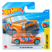 Hot Wheels '67 Austin Mini Van