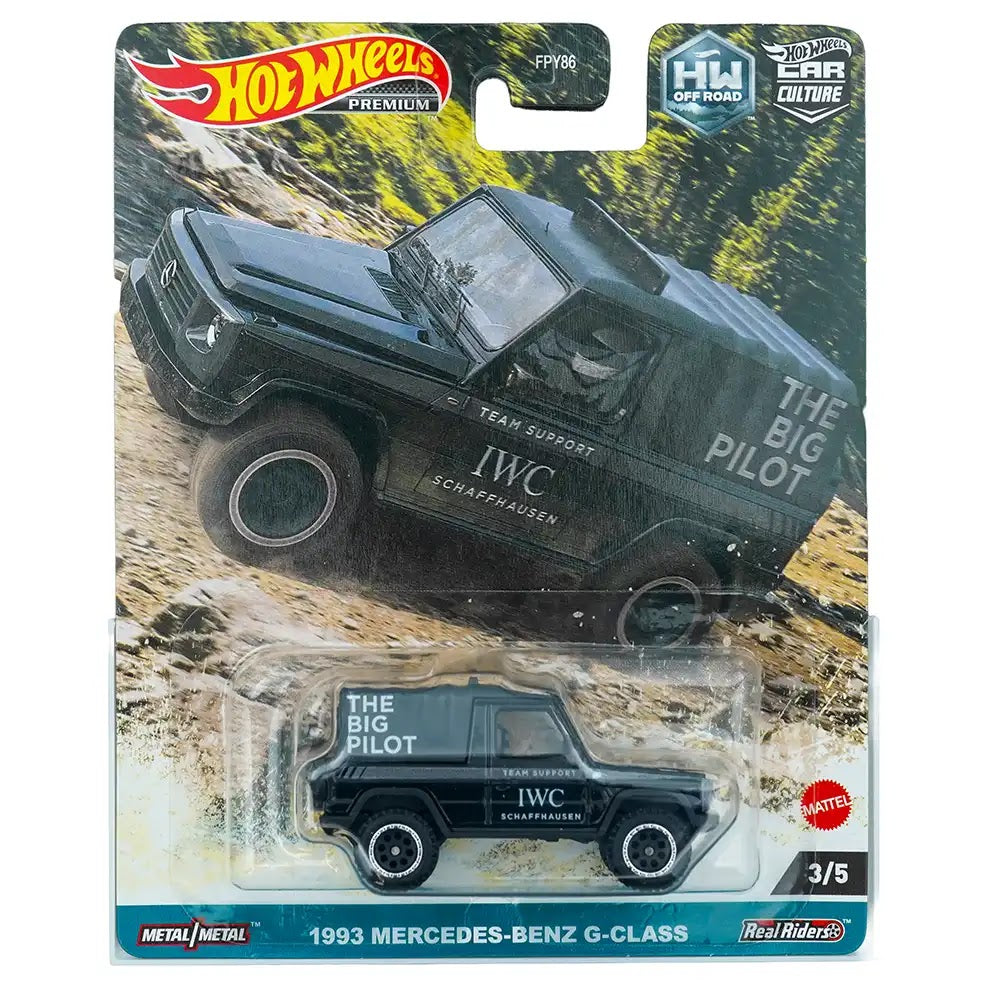 Hot Wheels 1993 Mercedes-Benz G-Class