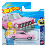 Hot Wheels The Simpsons Family Car