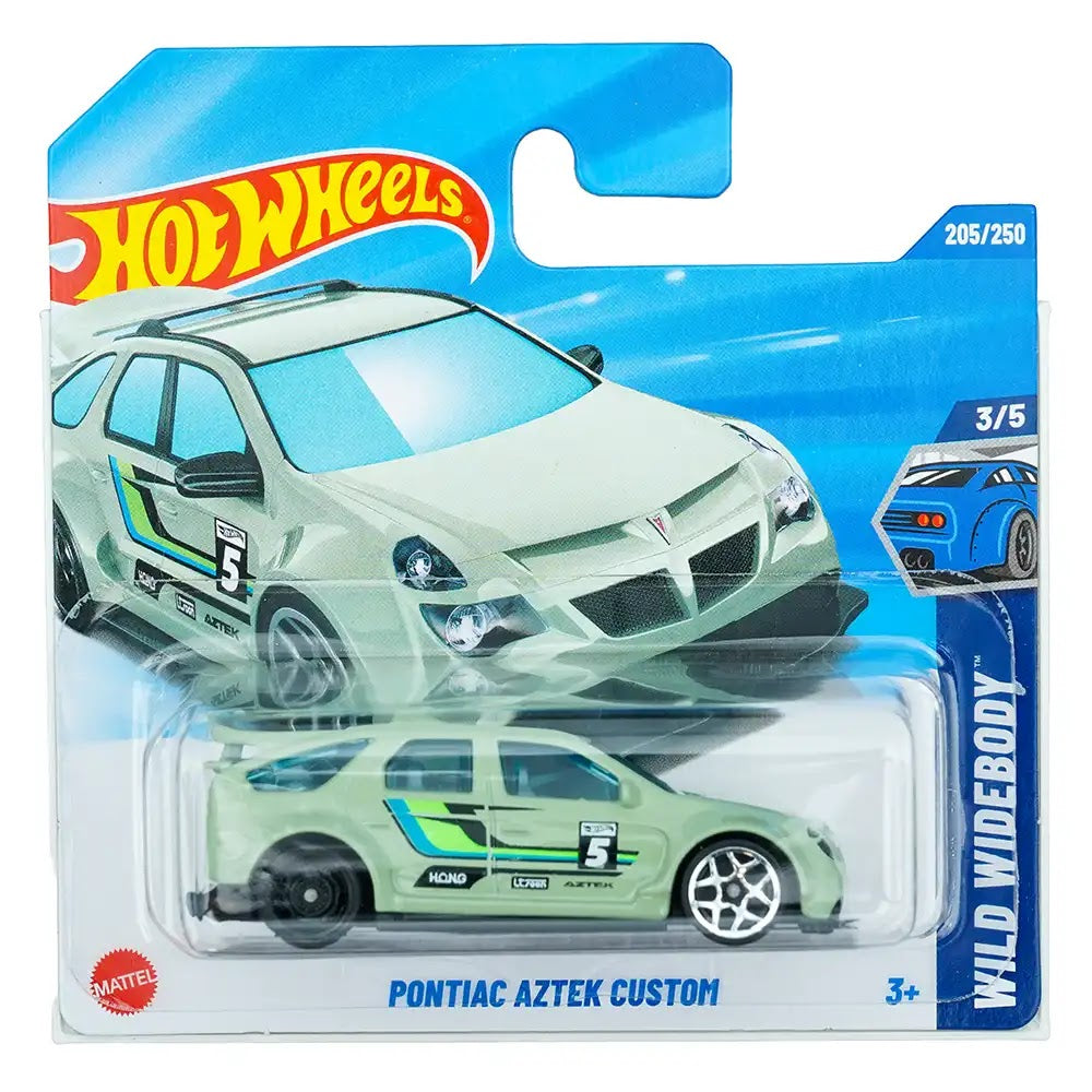 Hot Wheels Pontiac Aztek Custom