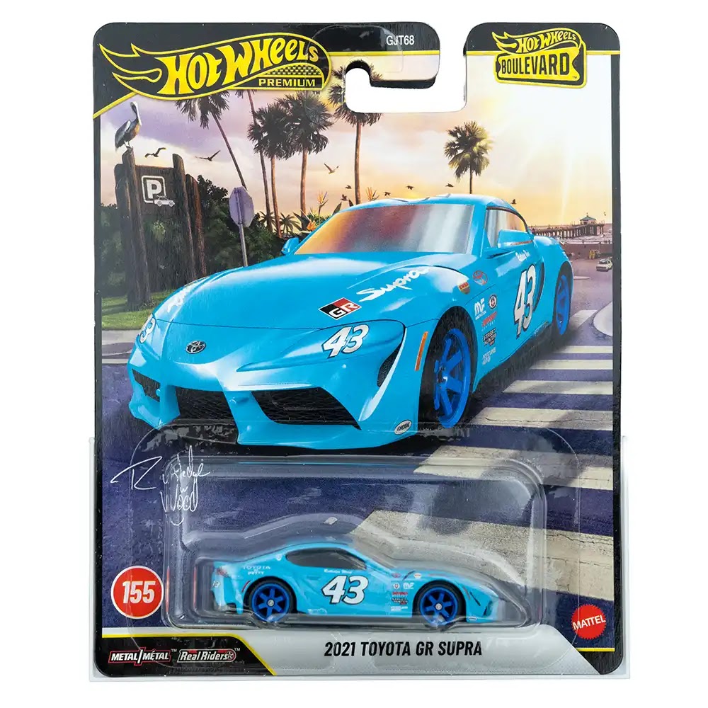 Hot Wheels 2021 Toyota GR Supra