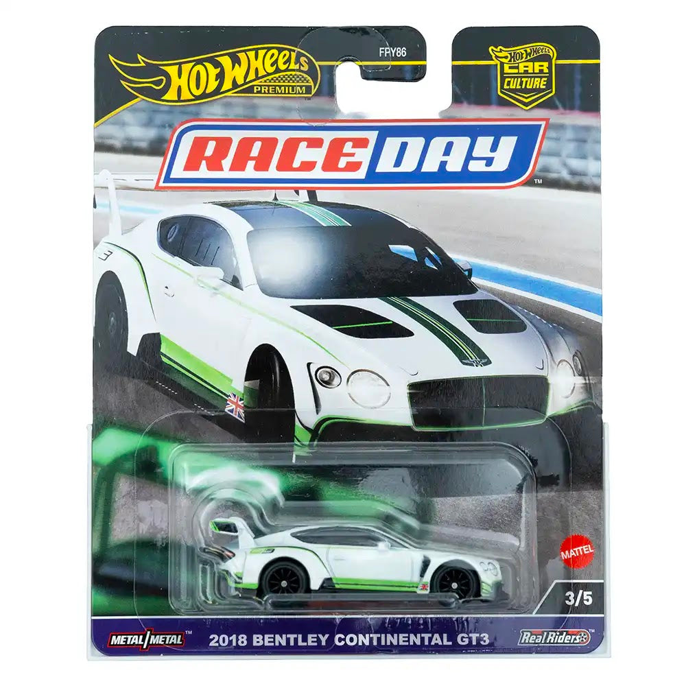 Hot Wheels 2018 Bentley Continental GT3