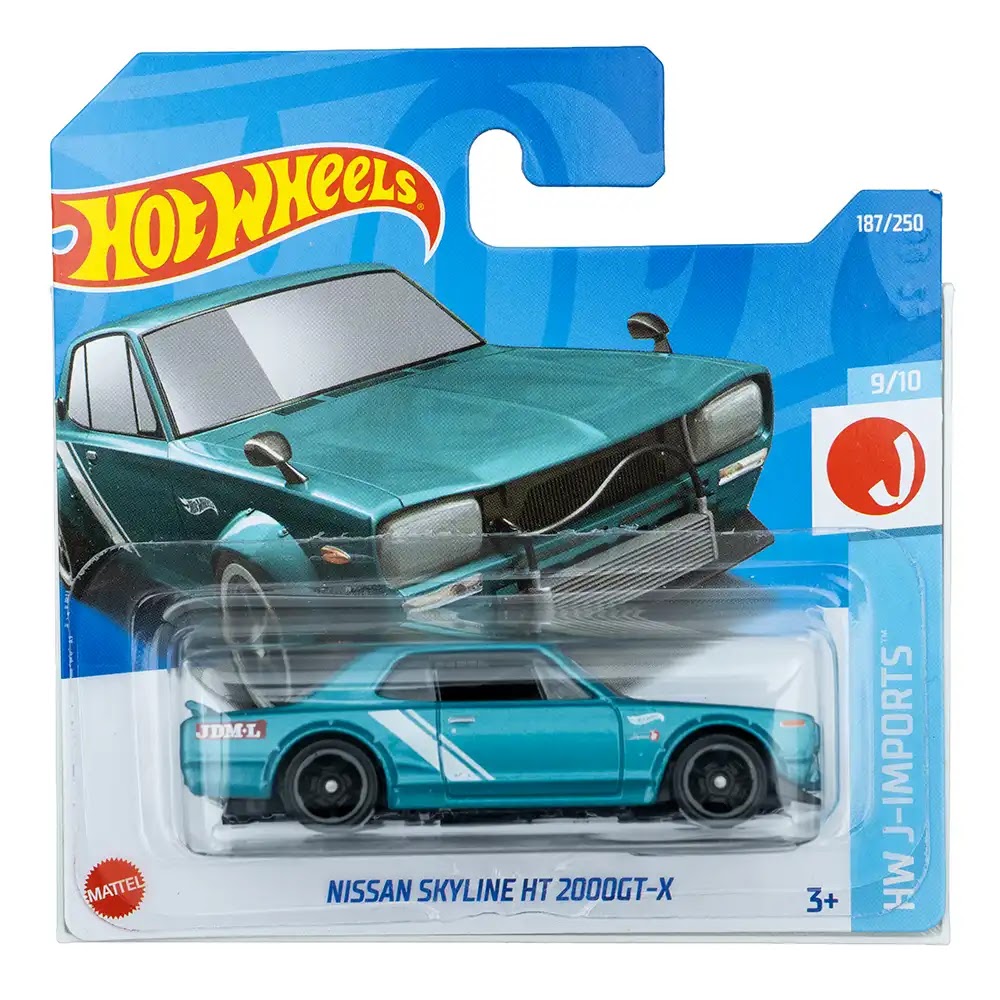 Hot Wheels Nissan Skyline HT 2000GT-X