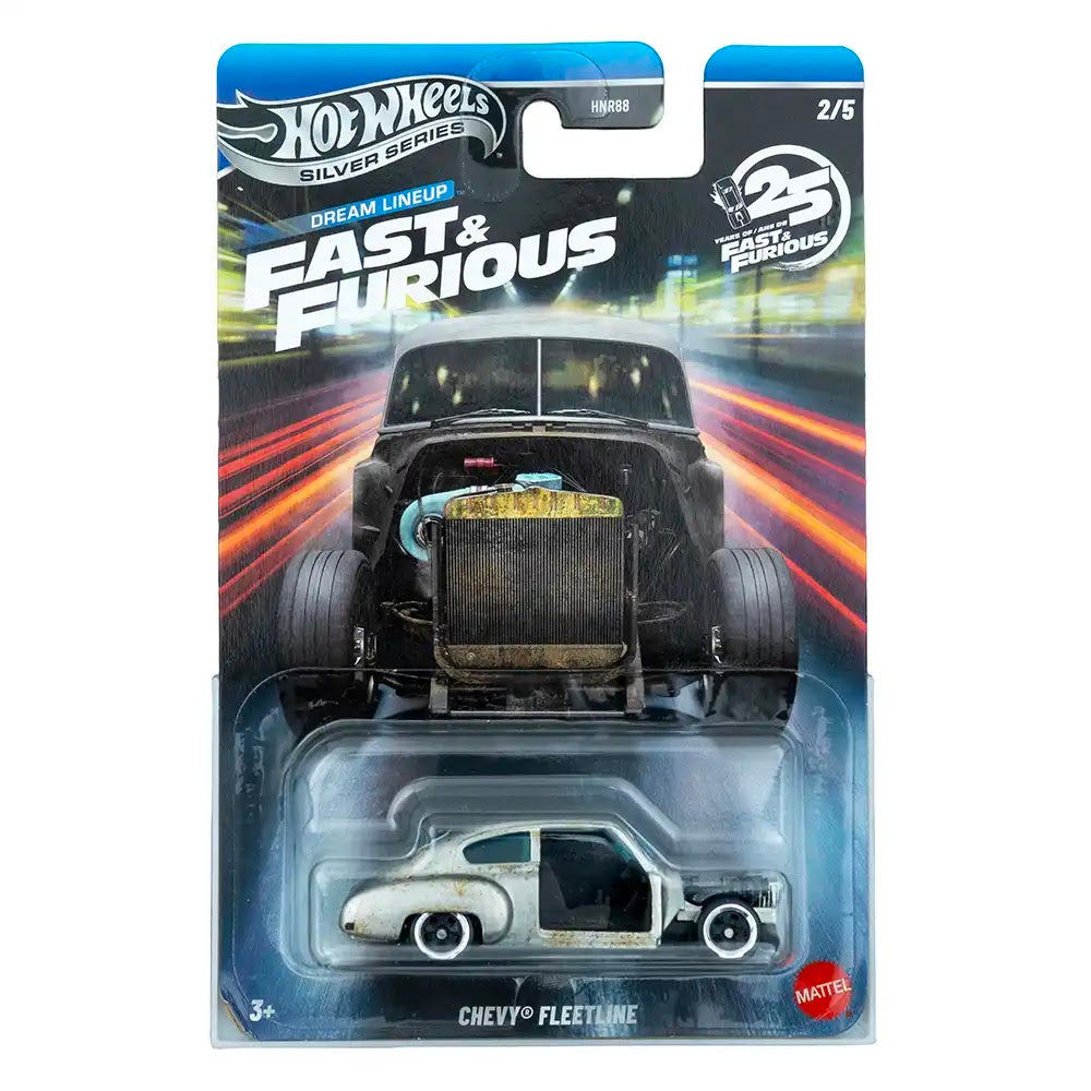Hot Wheels Chevy Fleetline