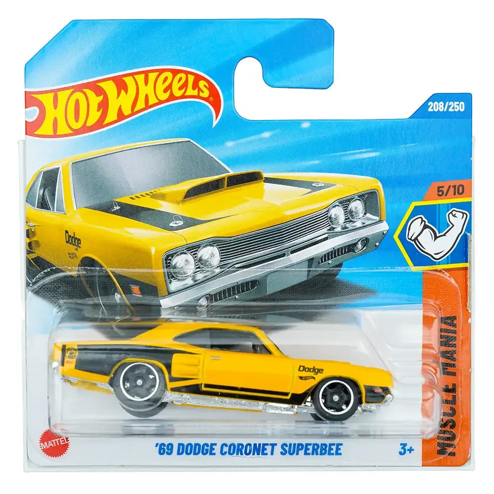 Hot Wheels '69 Dodge Coronet Superbee