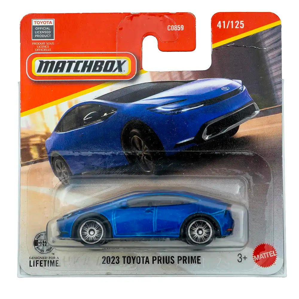 Hot Wheels 2023 Toyota Prius Prime