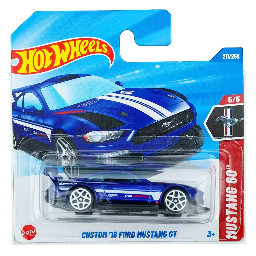 Hot Wheels Custom '18 Ford Mustang GT
