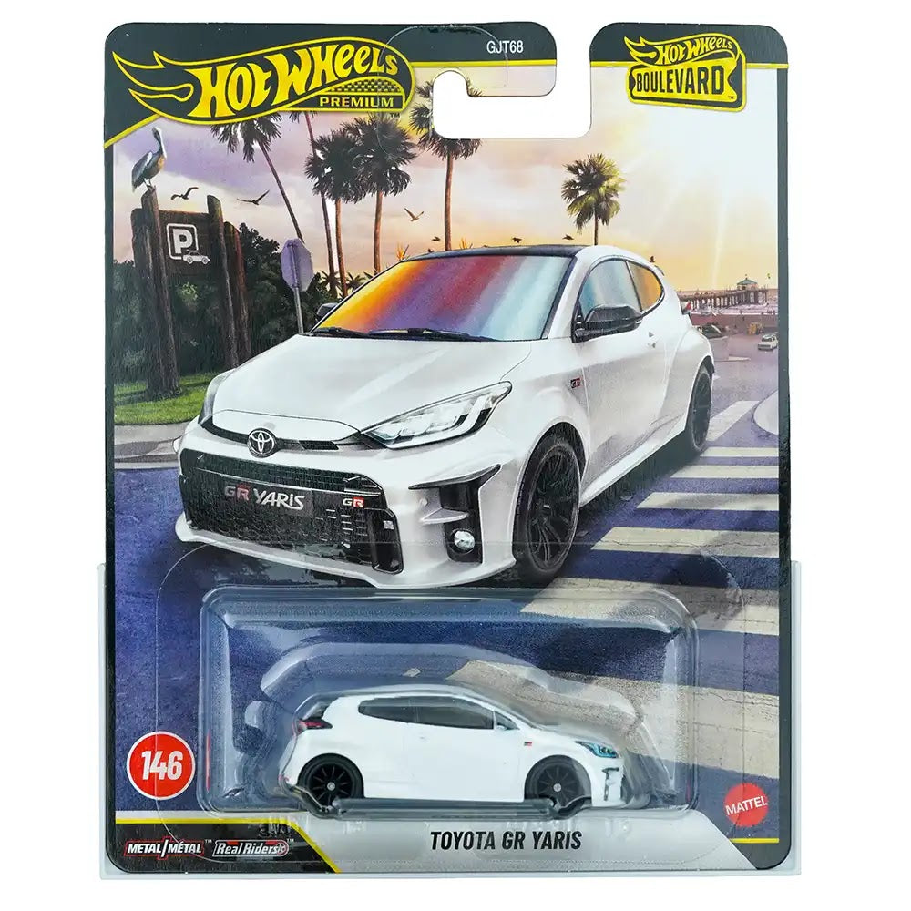 Hot Wheels Toyota GR Yaris