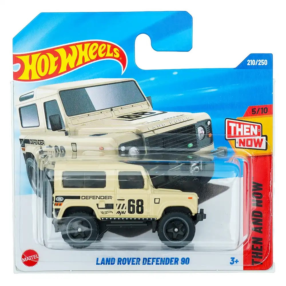 Hot Wheels Land Rover Defender 90