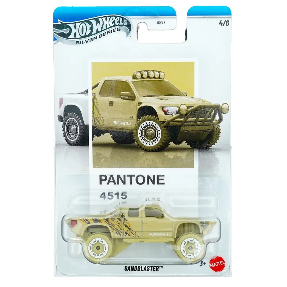 Hot Wheels Sandblaster