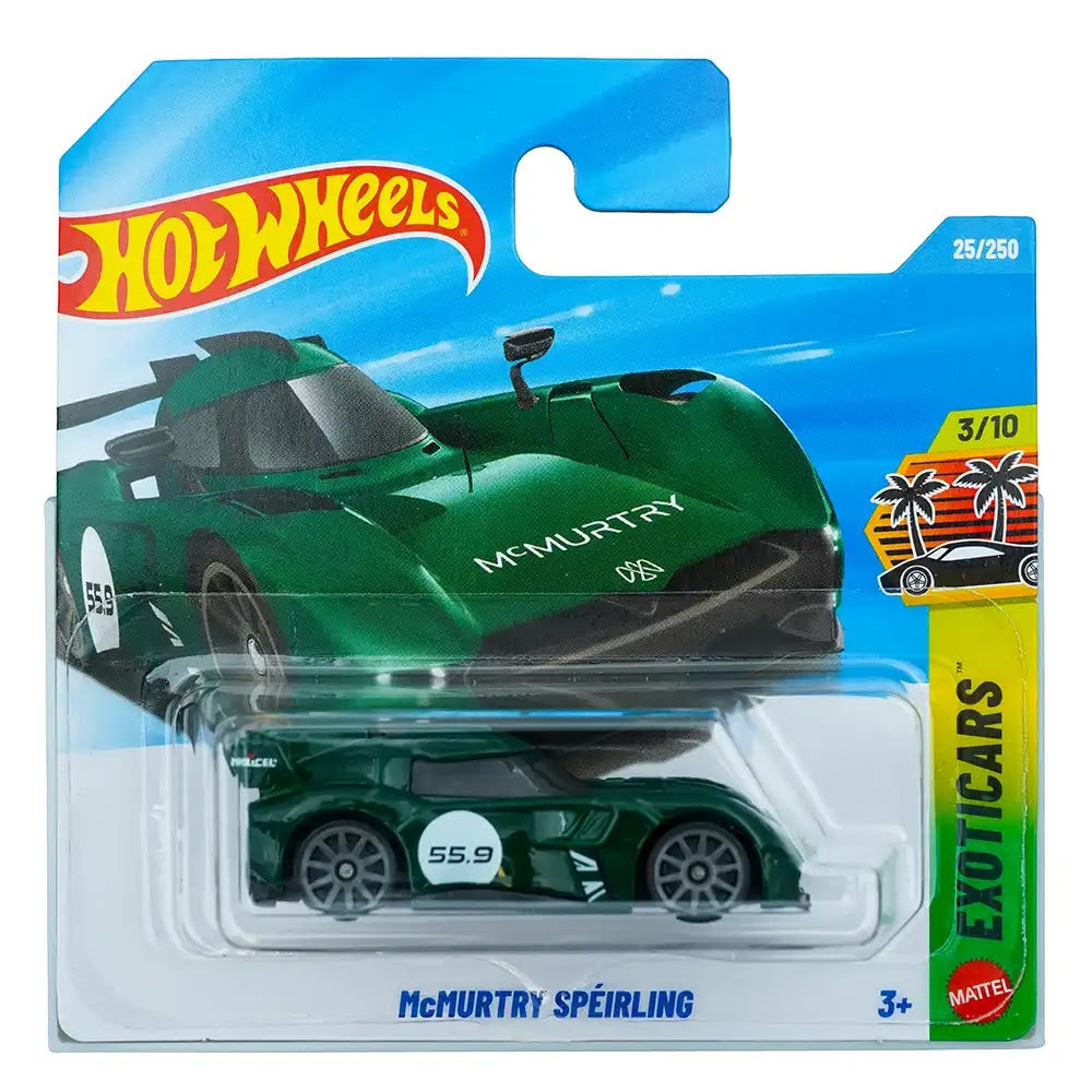 Hot Wheels McMurtry Spéirling