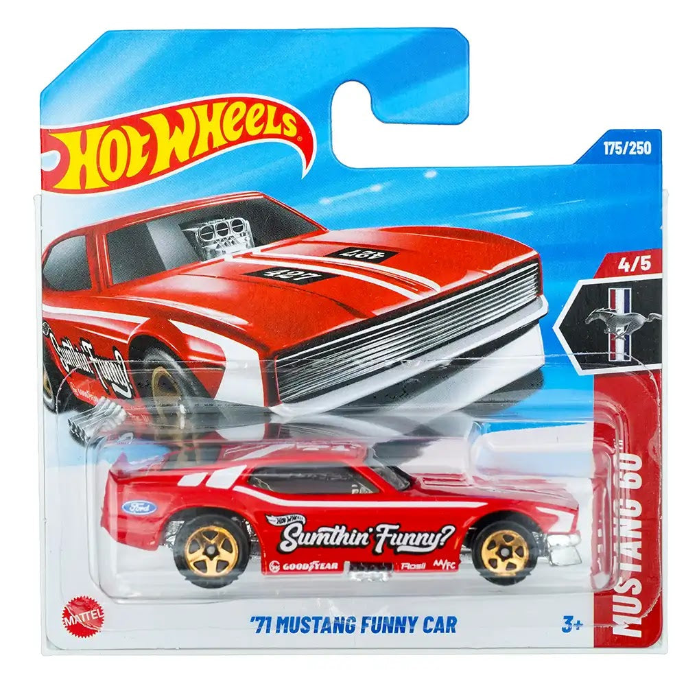 Hot Wheels '71 Mustang Funny Car
