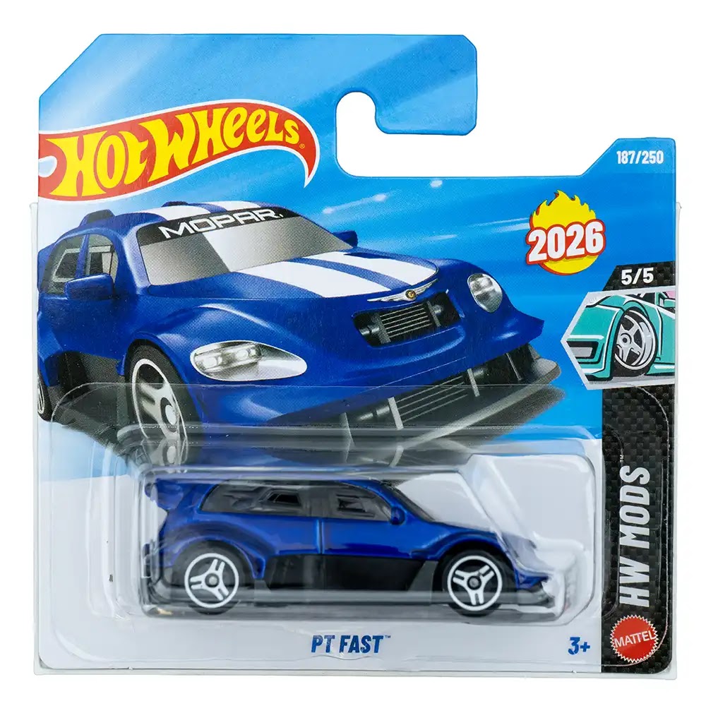 Hot Wheels PT Fast