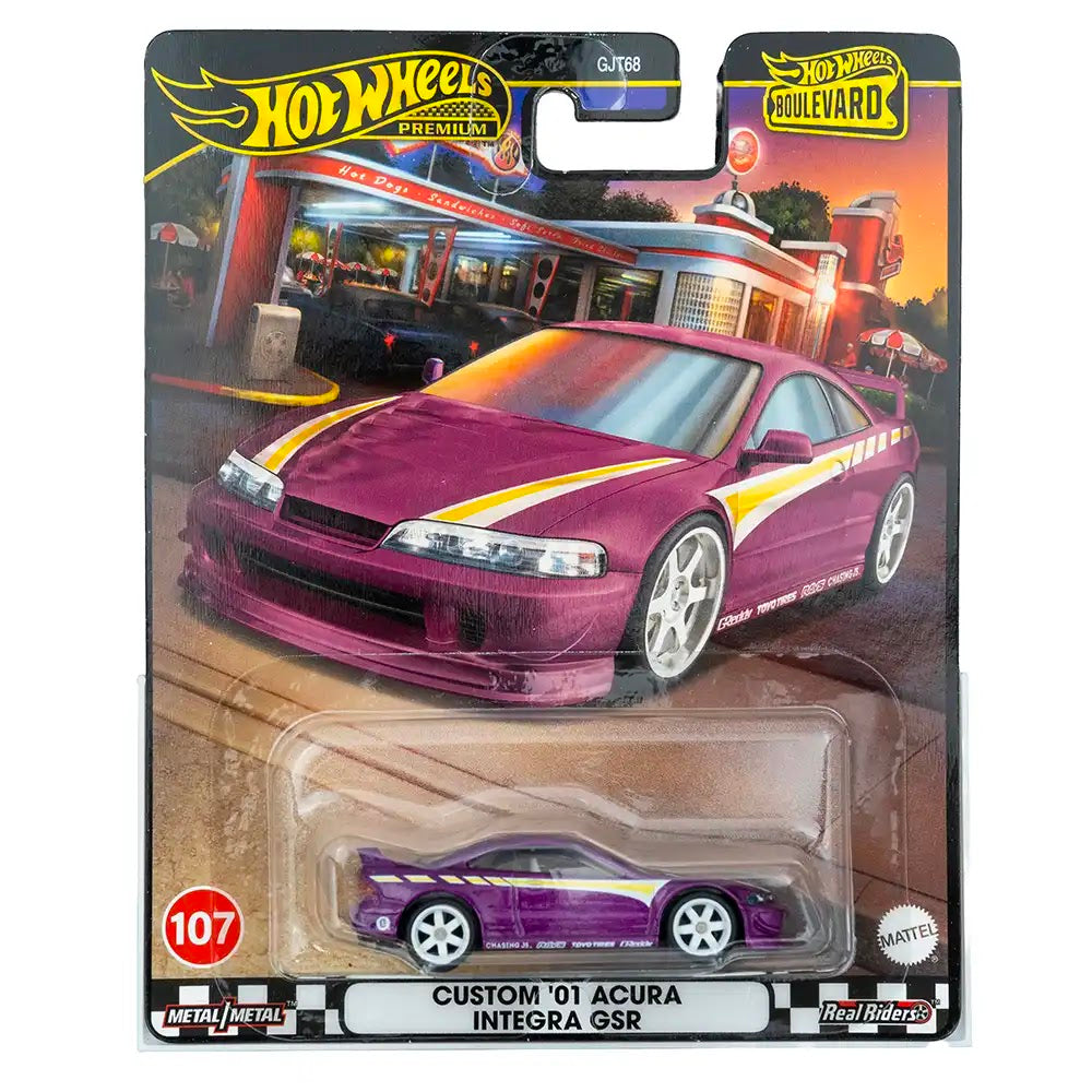 Hot Wheels Custom '01 Acura Integra GSR