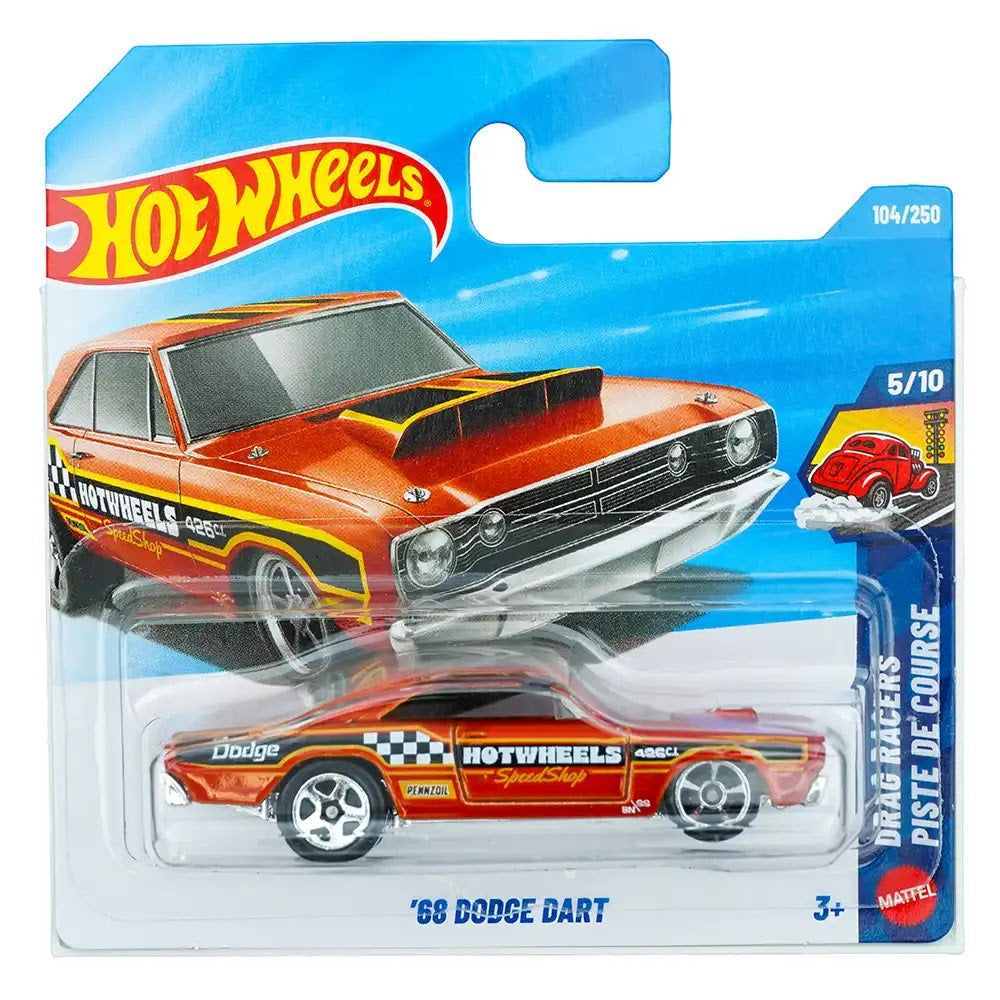 Hot Wheels '68 Dodge Dart