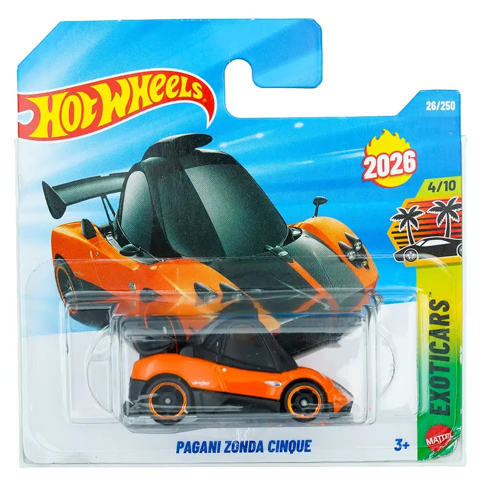 Hot Wheels Pagani Zonda Cinque