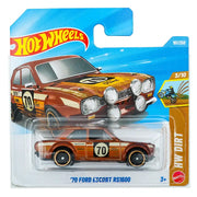 Hot Wheels '70 Ford Escort RS1600