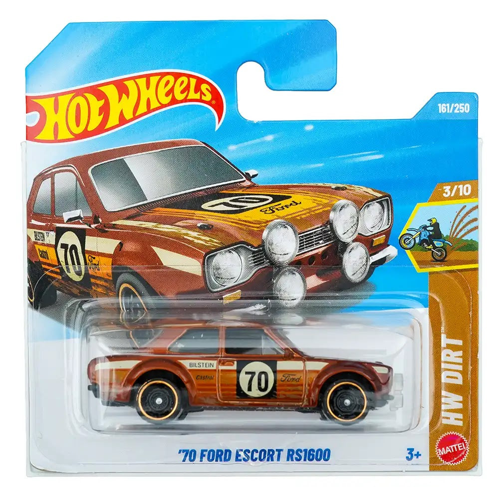 Hot Wheels '70 Ford Escort RS1600