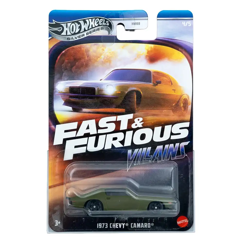 Hot Wheels 1973 Chevy Camaro
