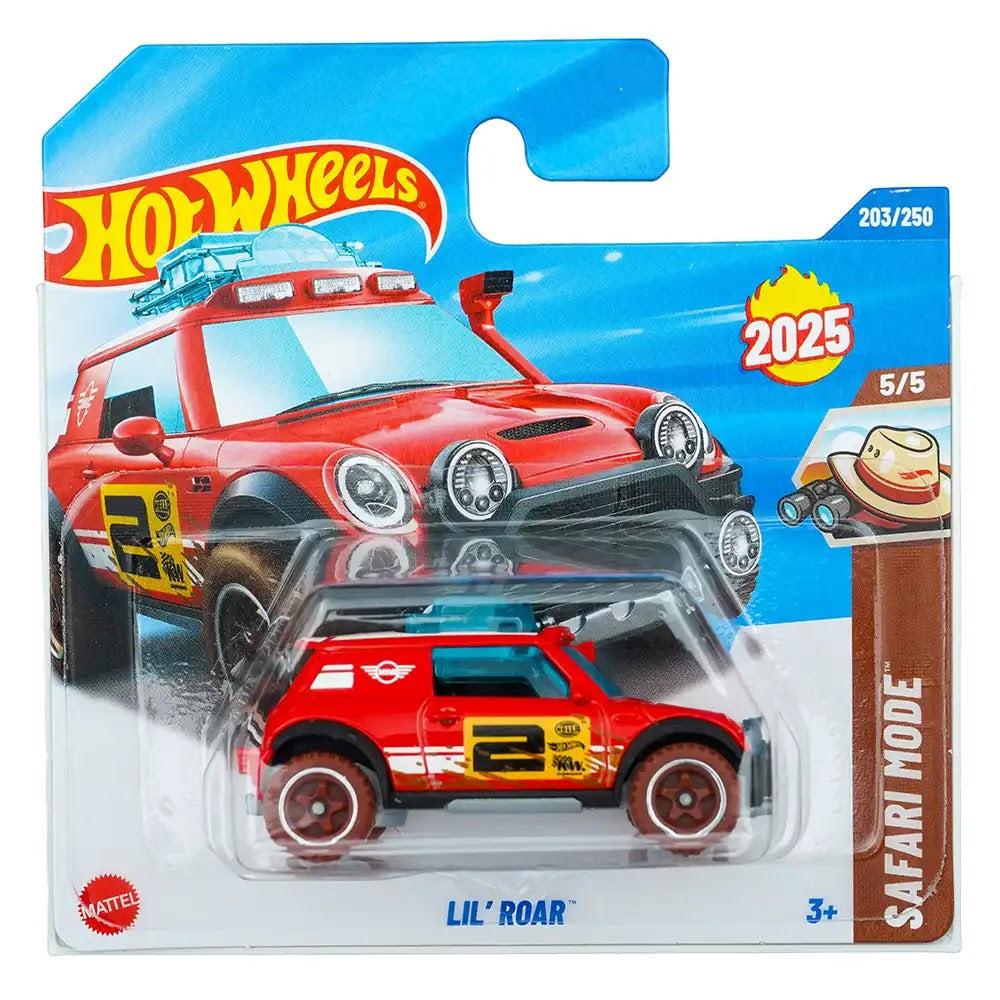 Hot Wheels Lil' Roar