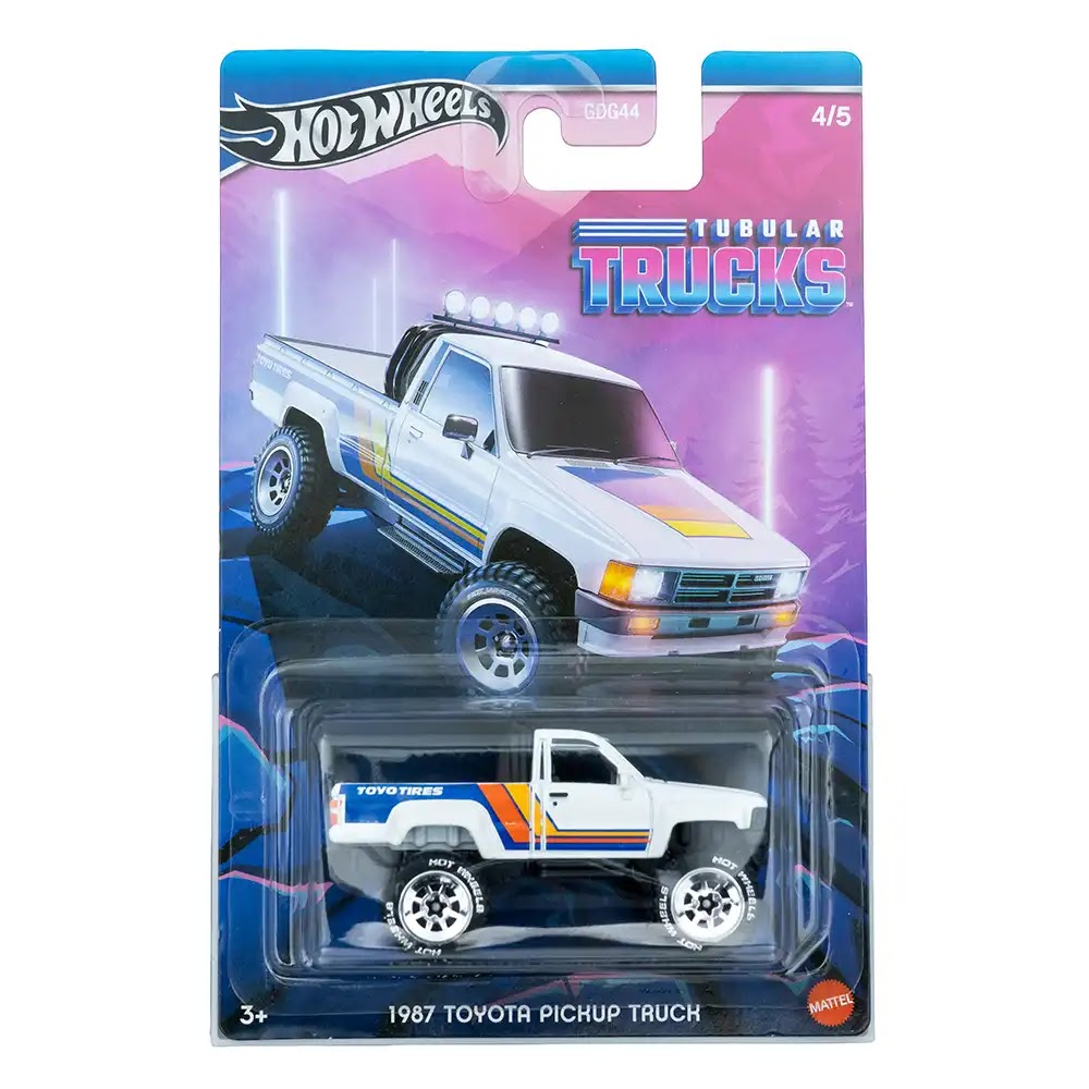 Hot Wheels 1987 Toyota Pickup Truck