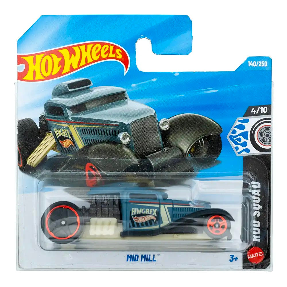 Hot Wheels Mid Mill
